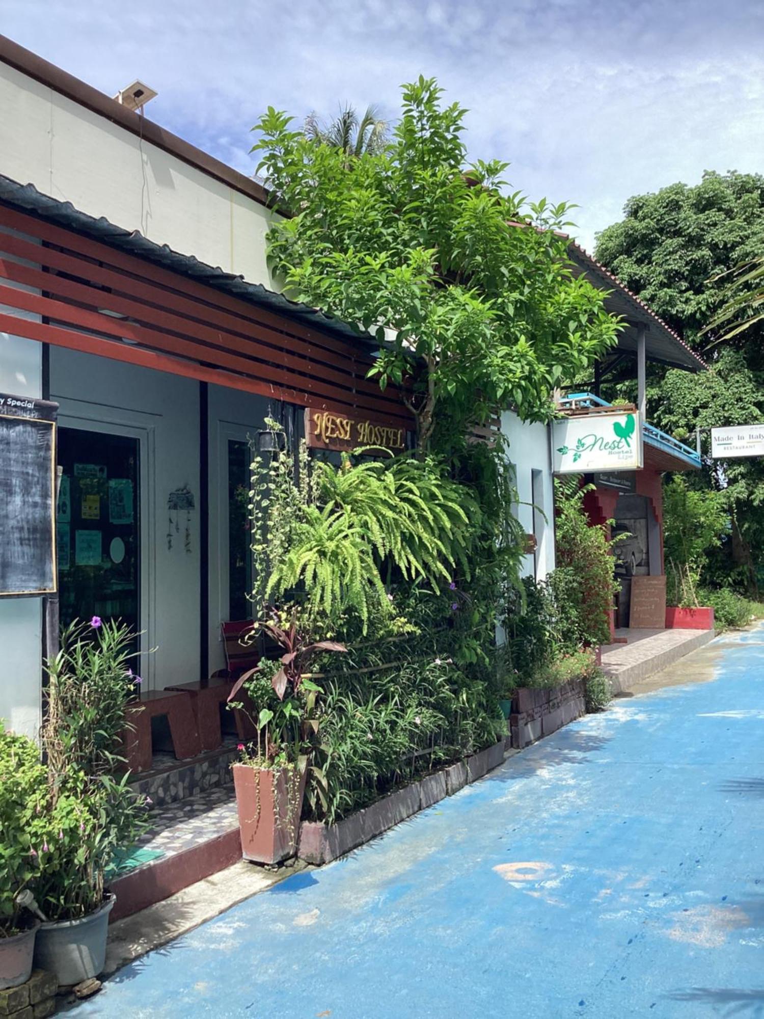 Nest Hostel Lipe エクステリア 写真